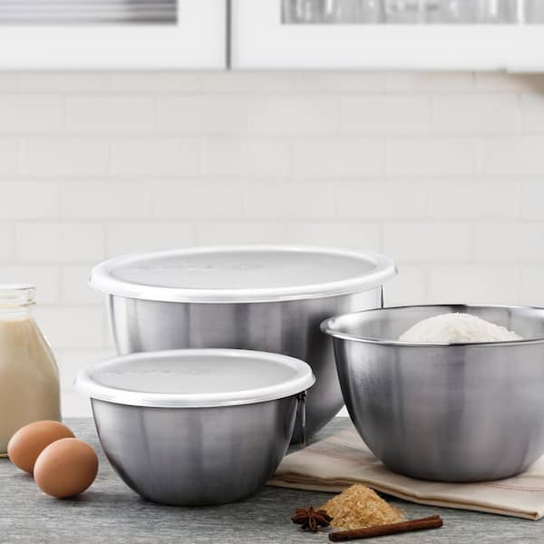 Gourmet Home 12-Piece Mixing Bowl & Lid Set