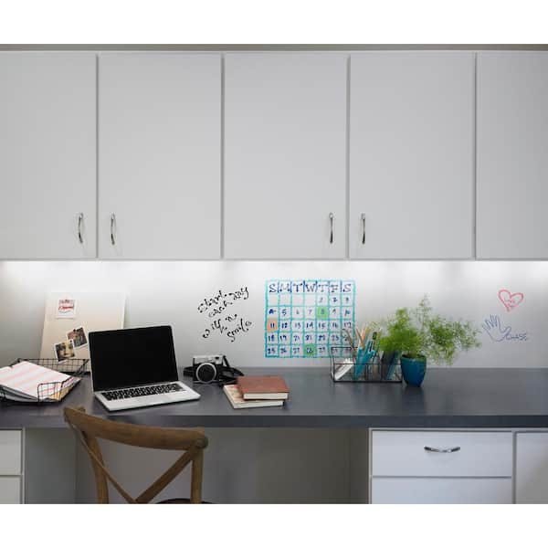 Formica Sheet Laminate - Vertical Grade - 4 x 8 : White, Gloss Finish.  Ideal for use on Low wear Surfaces Such as Cabinet Faces and Sides, Doors