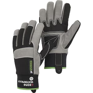 1Pair2/3/5 Pairs Mens Work Gloves Synthetic Leather Light Working Safety Gloves 