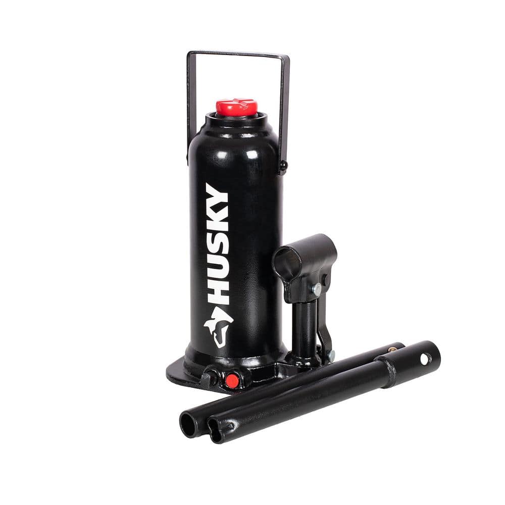 Husky 8 Ton Bottle Jack HPL8BW-ZDT-TH - The Home Depot