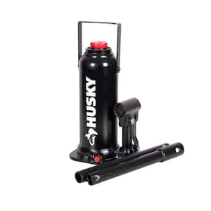 Husky 12-Ton Welded Bottle Jack HPL12BW-ZDT-TH - The Home Depot