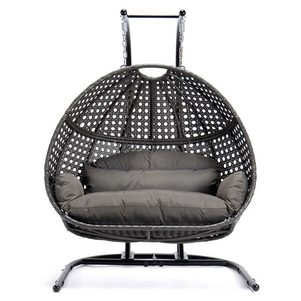 hanging double cocoon chair