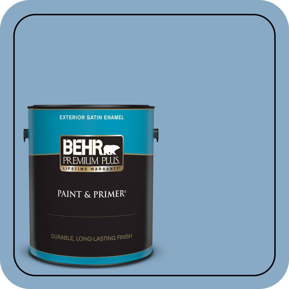 1 gal. #570D-4 Colorado Springs Satin Enamel Exterior Paint & Primer price history on PriceWatchPro