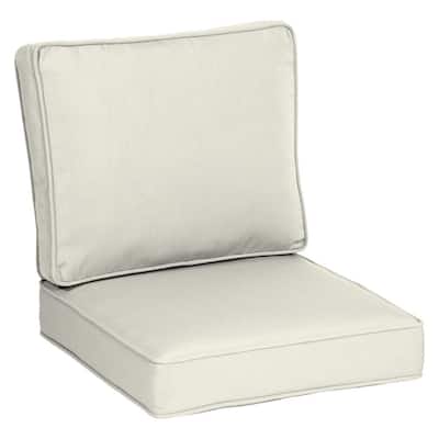 Cream Outdoor Chair Cushions, Patio Cushions 24 X