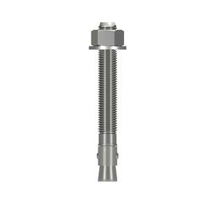 Wedge-All 3/4 in. x 6-1/4 in. Type 304 Stainless-Steel Expansion Anchor (10-Pack)