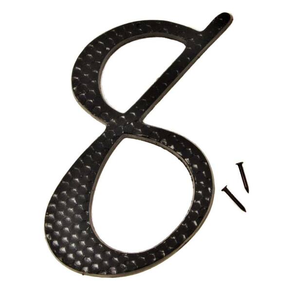 HY-KO 4-1/2 in. Aluminum Number 8