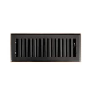 Decorative Vent Cover, Floor Register Anodized Light Bronze – kul grilles