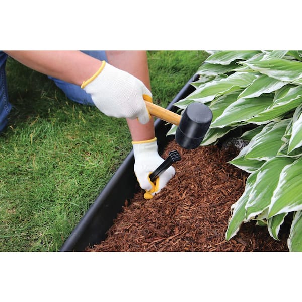 Master Mark Plastics® 20' Black Master Gardener® Landscape Edging