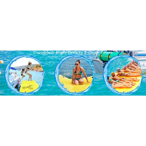 Aladdin 9ft x 6ft Floating Water Mat