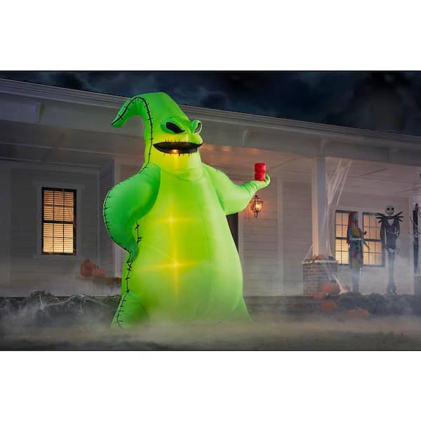 10.5 ft. Oogie Boogie Halloween Inflatable