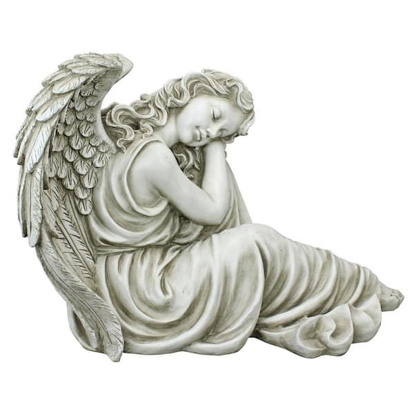 Design Toscano 19 in. H Harmony at Ease Angel Statue