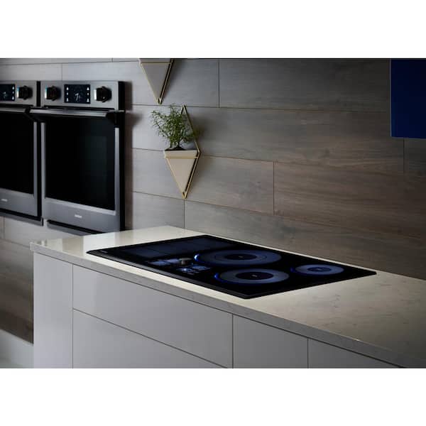 Amana 30 inch Gas Range With Standard Clean Oven In Black -- LP Gas -  Morgan's Furniture And Appliances