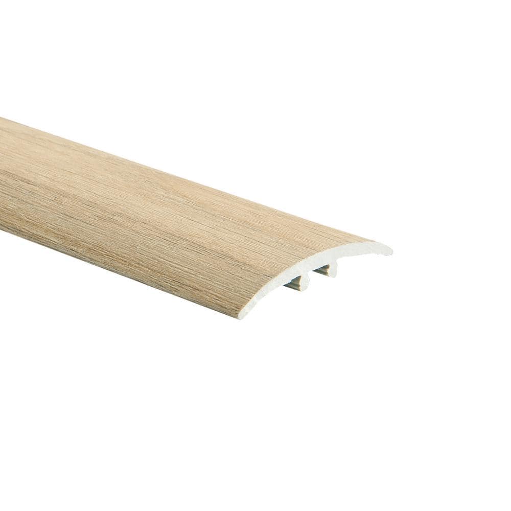 French Oak Glendale 0.275 in. T x 1.85 in. W x 94.48 in. L Vinyl 3 in 1 Molding price history on PriceWatchPro