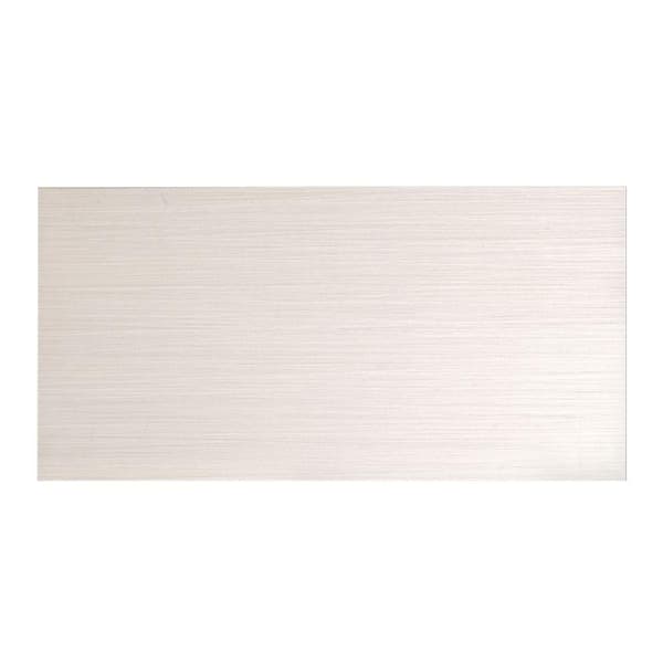 MONO SERRA Italia Zen Bianco 12 in. x 24 in. Porcelain Floor and Wall Tile (16.68 sq. ft. / case)