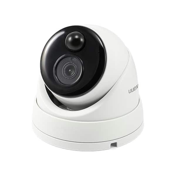 Swann 4K NVR Dome IP Hardwired Camera with Face Recognition