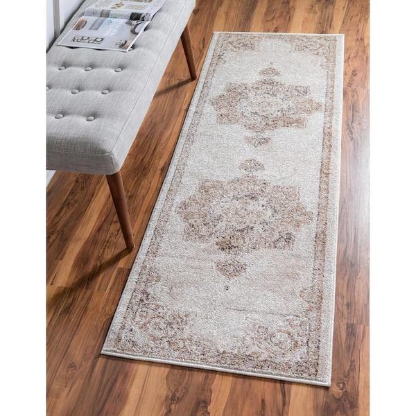 Utopia Helios Beige 2' 7 x 10' 0 Area Rug