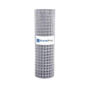 4 ft. x 100 ft. 15-Gauge Welded Wire Fence with Mesh 2 in. x 2 in.
