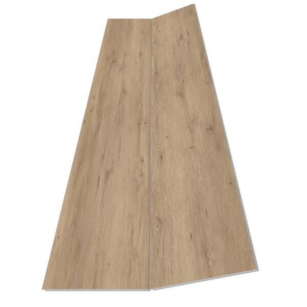 NewTechWood Everlux Premium 9 in. W x 12 in. L Alice Desert Brown