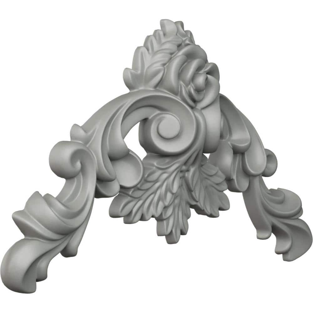 Norwich 9" White Primed Urethane Architectural Onlay