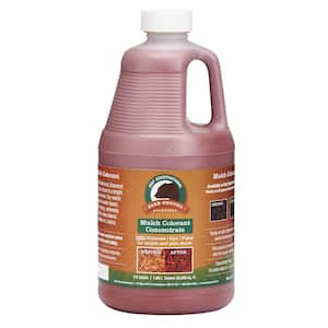 Red Bark Mulch Colorant Concentrate Half gal. by Bare Ground