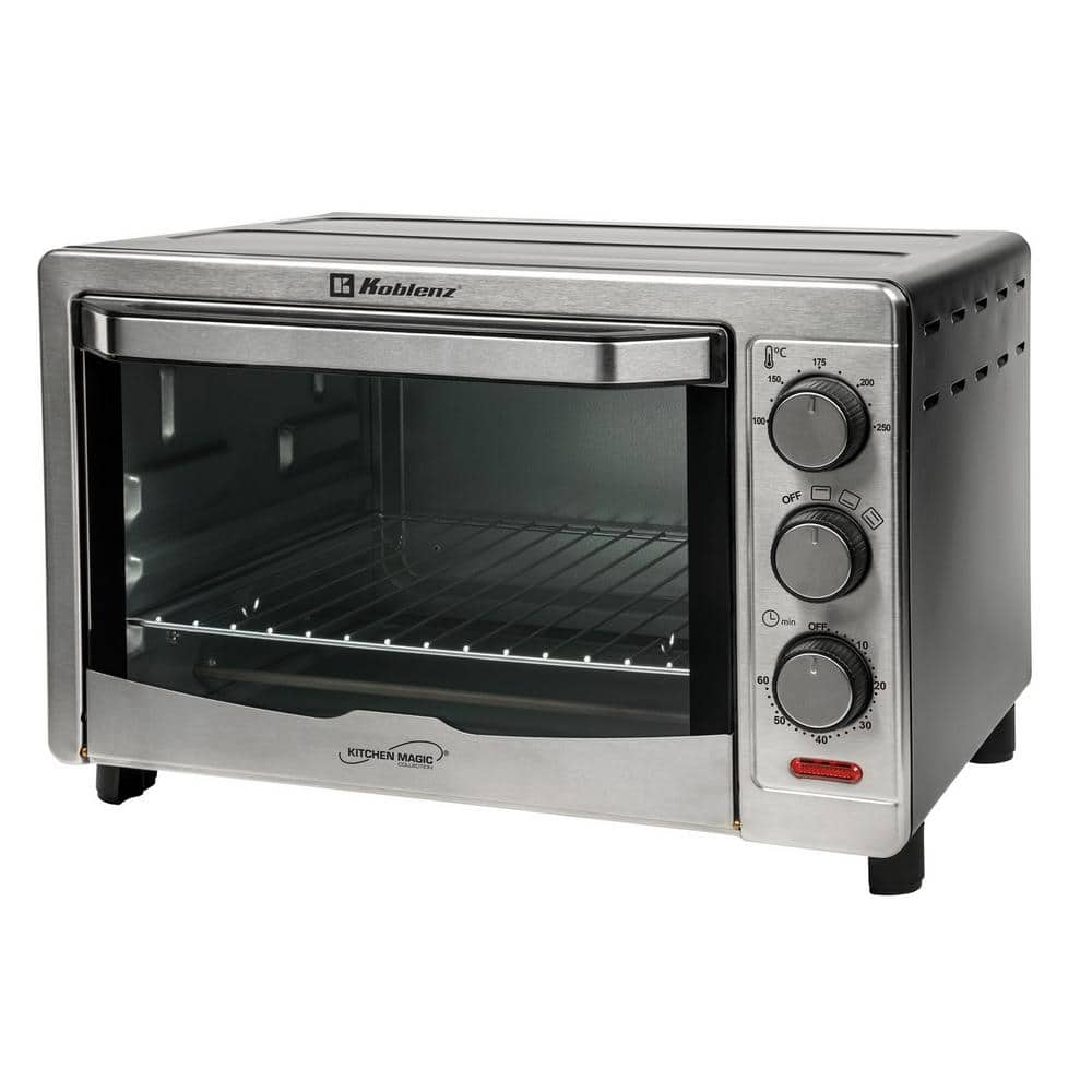 Calphalon Cool Touch 0.4 Cu Ft Quartz Heating Countertop Oven in Black
