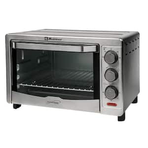 Kitchen Magic Collection Silver 24-Liter Convection Oven