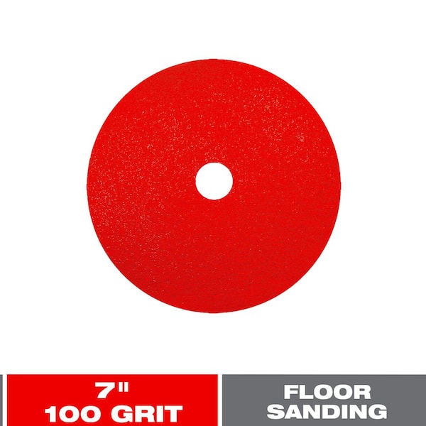 7 in. 100-Grit Edger Disc
