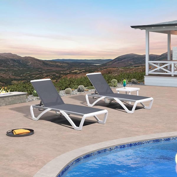 Lightweight pool lounge chairs online