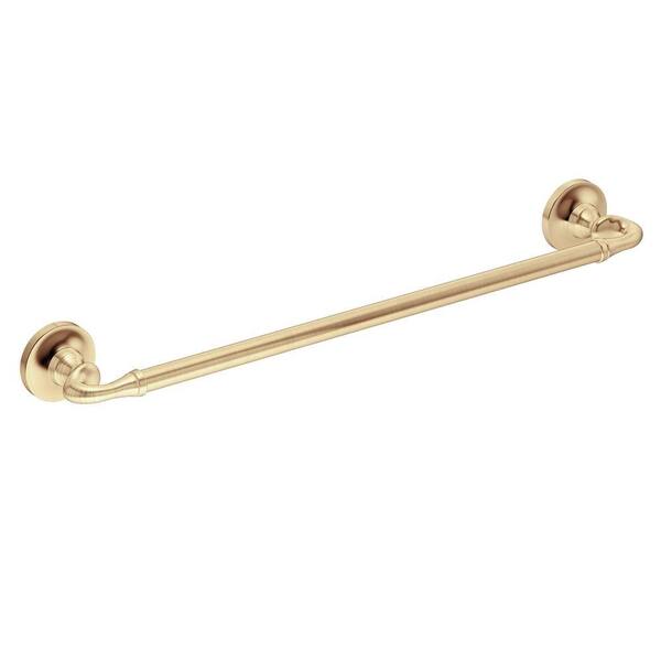 Symmons Ballina 24 in. Towel Bar in Brushed Bronze