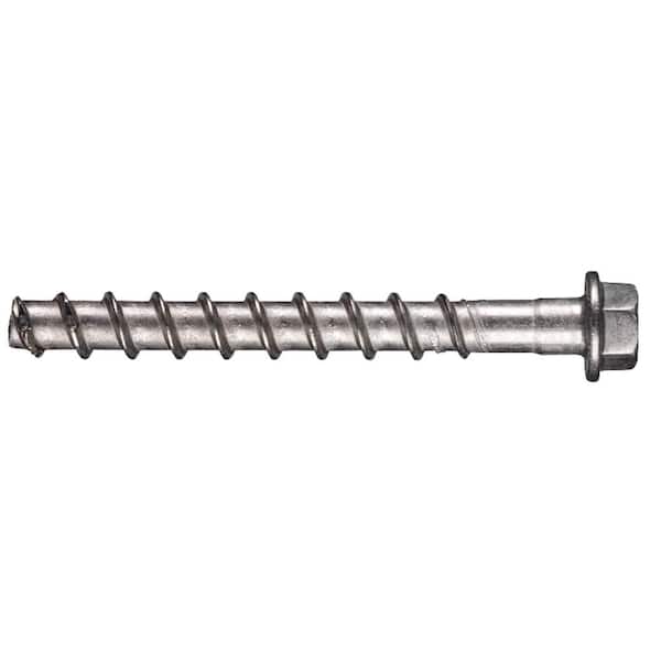 Hilti 1/4 in. x 3 in. Hex Head KH-EZ SS316 Screw Anchor for Concrete and Masonry (50-Piece)
