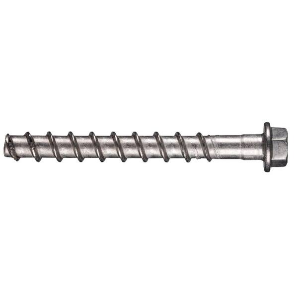 Hilti 3/8 in. x 21/2 in. Hex Head KHEZ SS316 Screw Anchor for Concrete and Masonry (25Piece