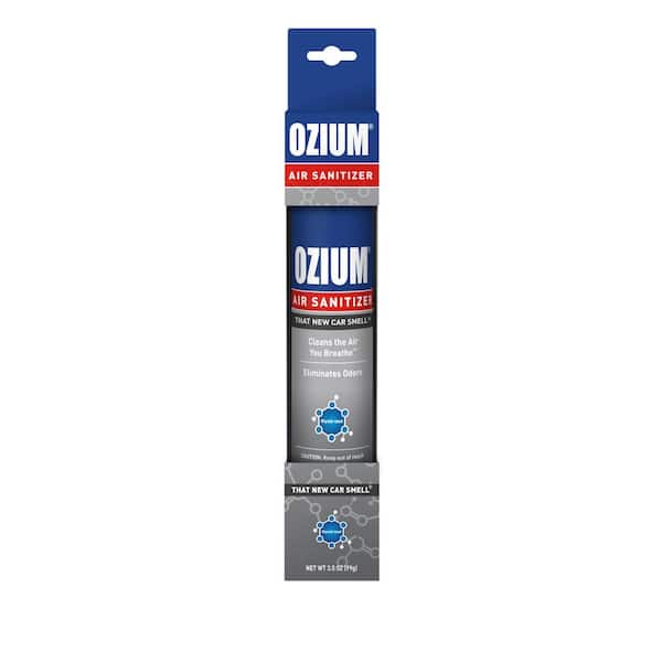 Can You Use Ozium in a Car 