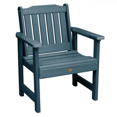 Lehigh Nantucket Blue Recycled Plastic Outdoor Lounge Chair