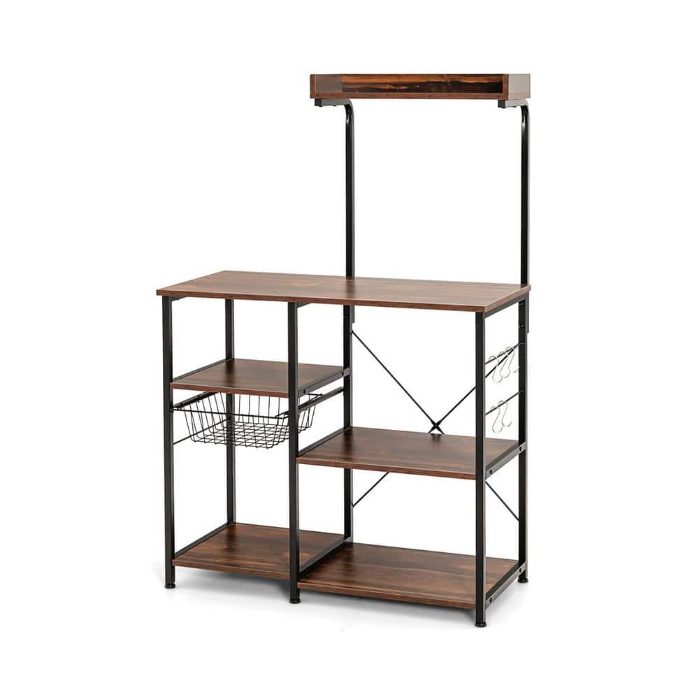Table Stands for Display Transparent 2 Tier Shelf Organizer with Large  Capacity Reusable Storage Shelf for Bedroom Bathroom