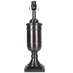 Mix & Match 18.75 Brushed Steel Trophy Style Table Lamp