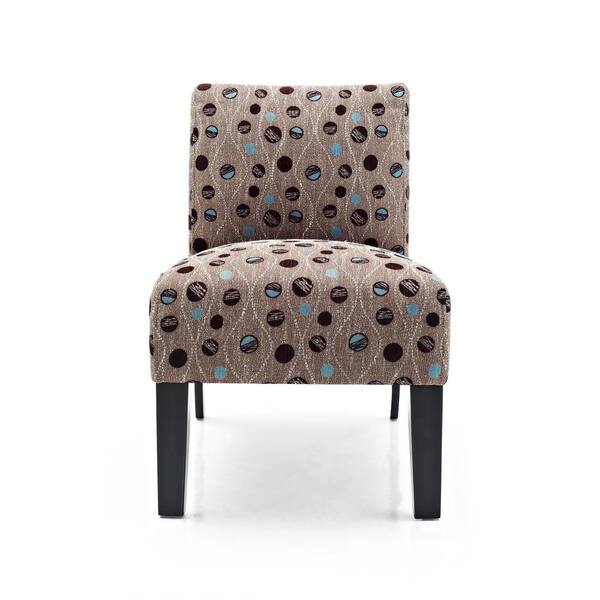Unbranded Allegro Brown Sphere Accent Chair
