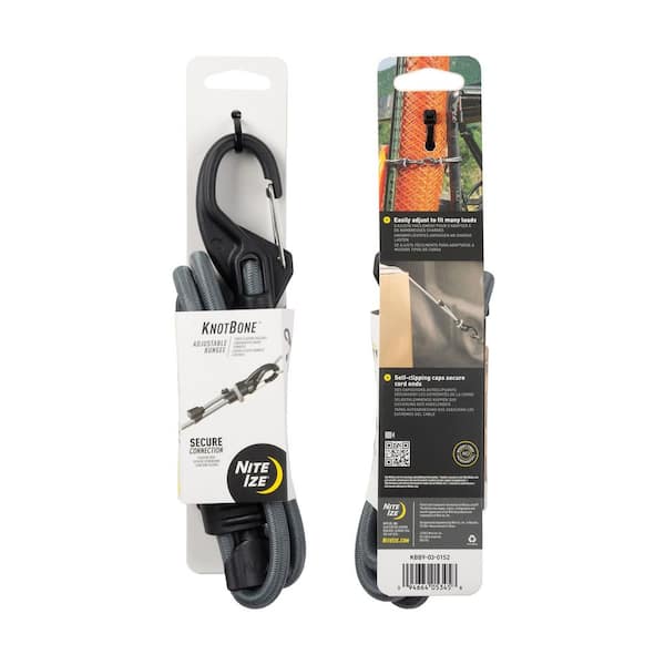 Nite Ize KnotBone Adjustable Bungee #9 KBB9-03-01S2 - The