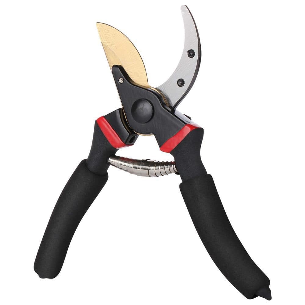8 in. Hand Pruner, Pruning Shears, Garden Shears