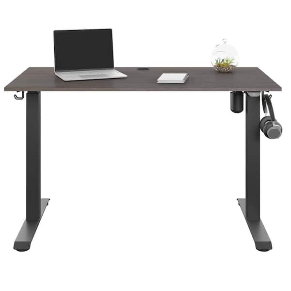 Twin star adjustable store height desk