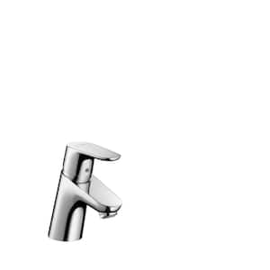 Focus Single Handle Single Hole Bathroom Faucet in Chrome