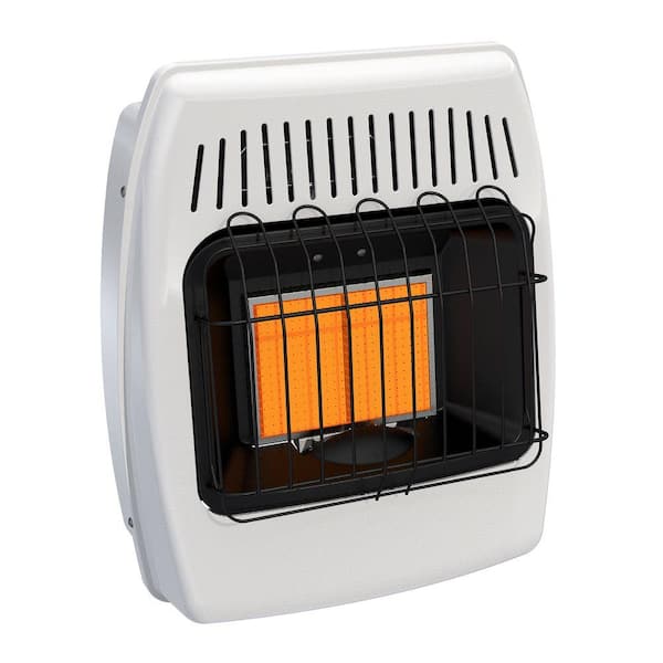 12,000 BTU Infrared Vent Free Natural Gas Wall Heater