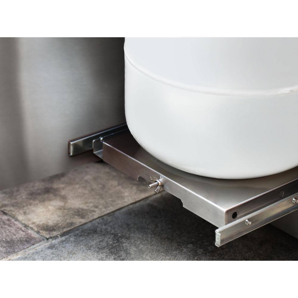 Stainless Steel 33-Inch Outdoor Kitchen Grill Cabinet