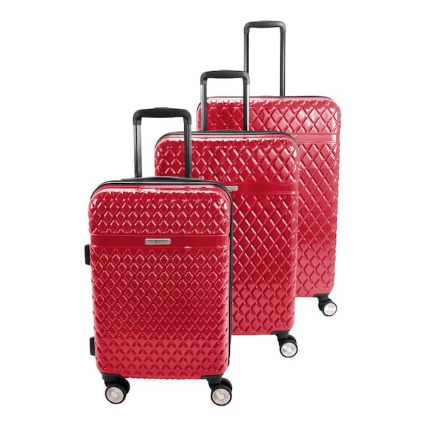 Kathy Ireland Kathy Ireland Yasmine 3-Piece Hardside Luggage Set