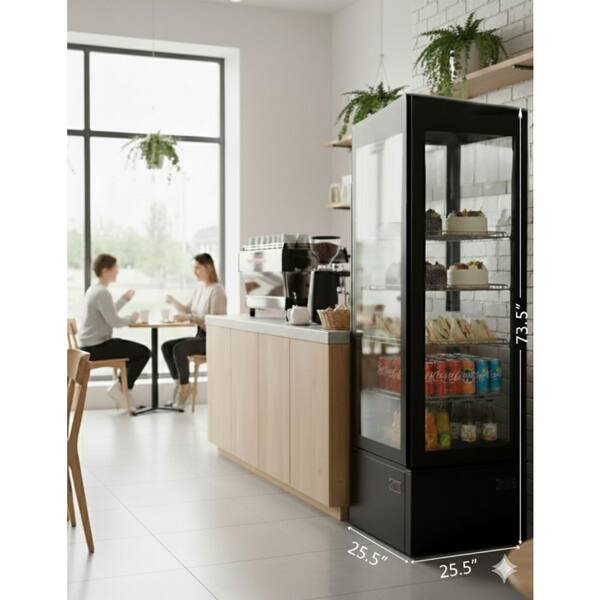 Elite Kitchen Supply 26 in. Commercial NSF 4 side Glass