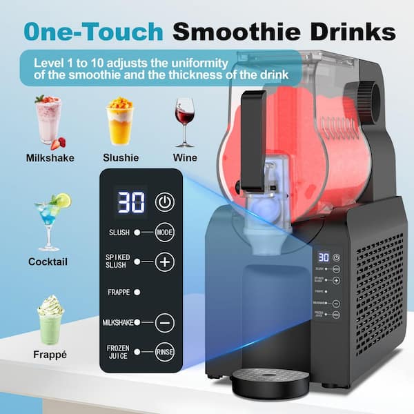 【極上品】sally's cozy cone motel precision Velivi 88 oz. Slushie Snow Cone Machine with Self-Cleaning