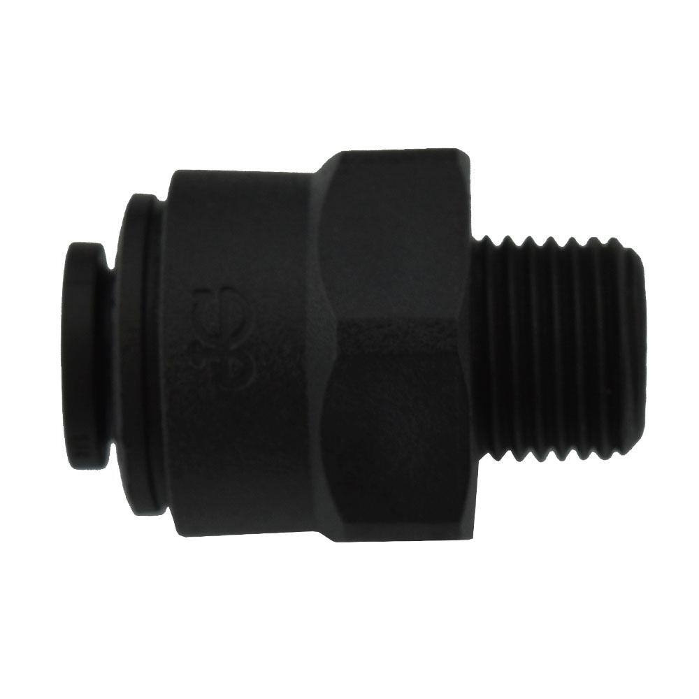 1/4 in. OD x 1/8 in. NPTF Push-to-Connect Male Connector Fitting (10-Pack) price history on PriceWatchPro