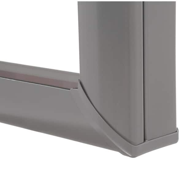 VELUX - 22.5 in. x 22.5 in. Fixed Curb-Mount Skylight with Tempered Low-E3 Glass
