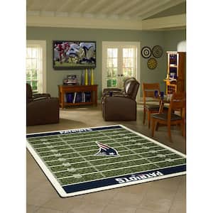 New England Patriots 4 ft. by 6 ft. Homefield Area Rug