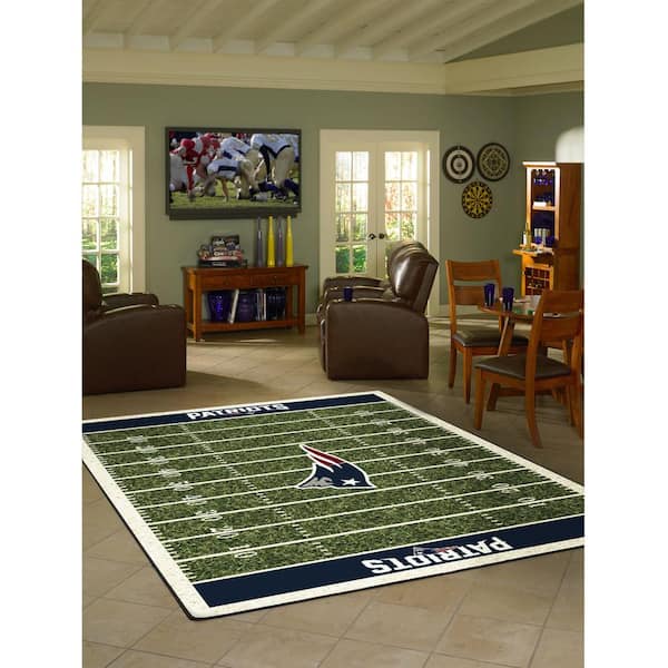New England Patriots 8 ft. x 11 ft. Homefield Area Rug