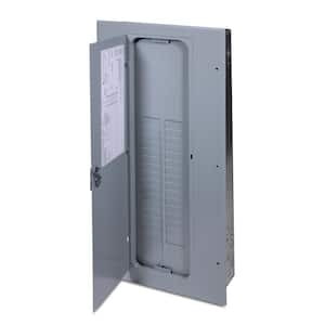 100 Amp 30-Space 60-Circuit Indoor Main Breaker Plug-On Neutral Circuit Breaker Panel